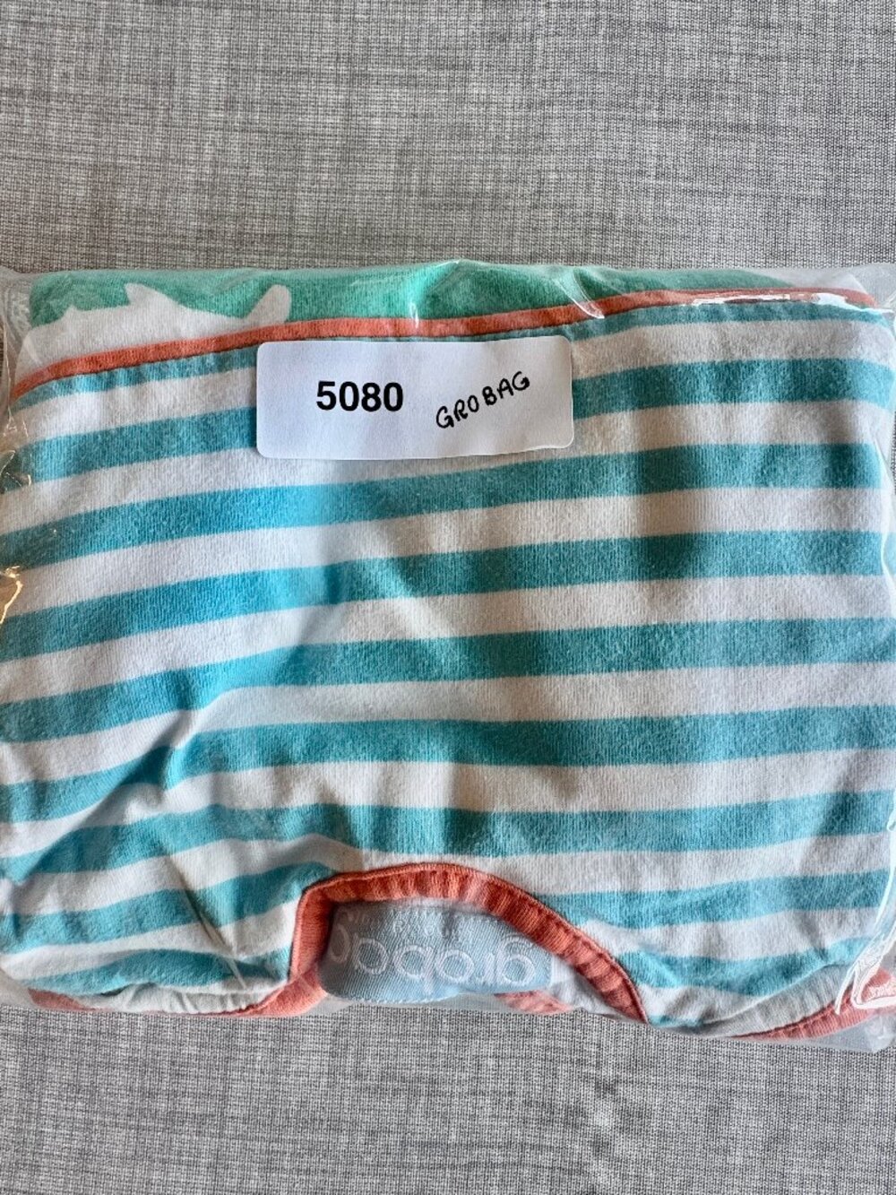 GROBAG Infant Sleepsack 0-6 months (from 4kg/8.8lbs) Wearable Blanket - Picture 15 of 15